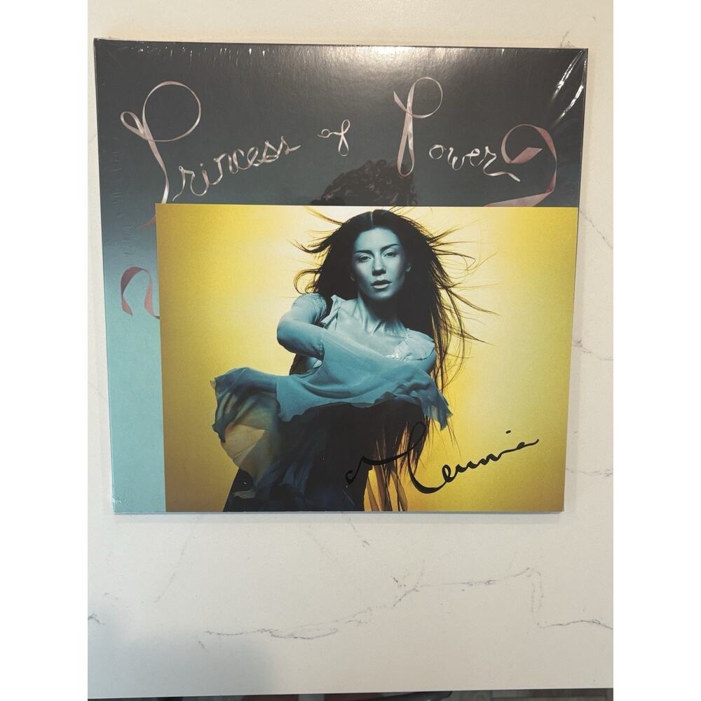 MARINA PRINCESS OF POWER SIGNED PURPLE Vinyl SIGNED AUTOGRAPHED #6
